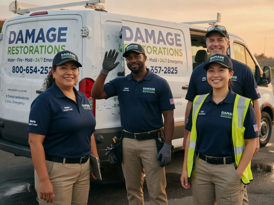 Water Damage Restoration company in West Des Moines, IA